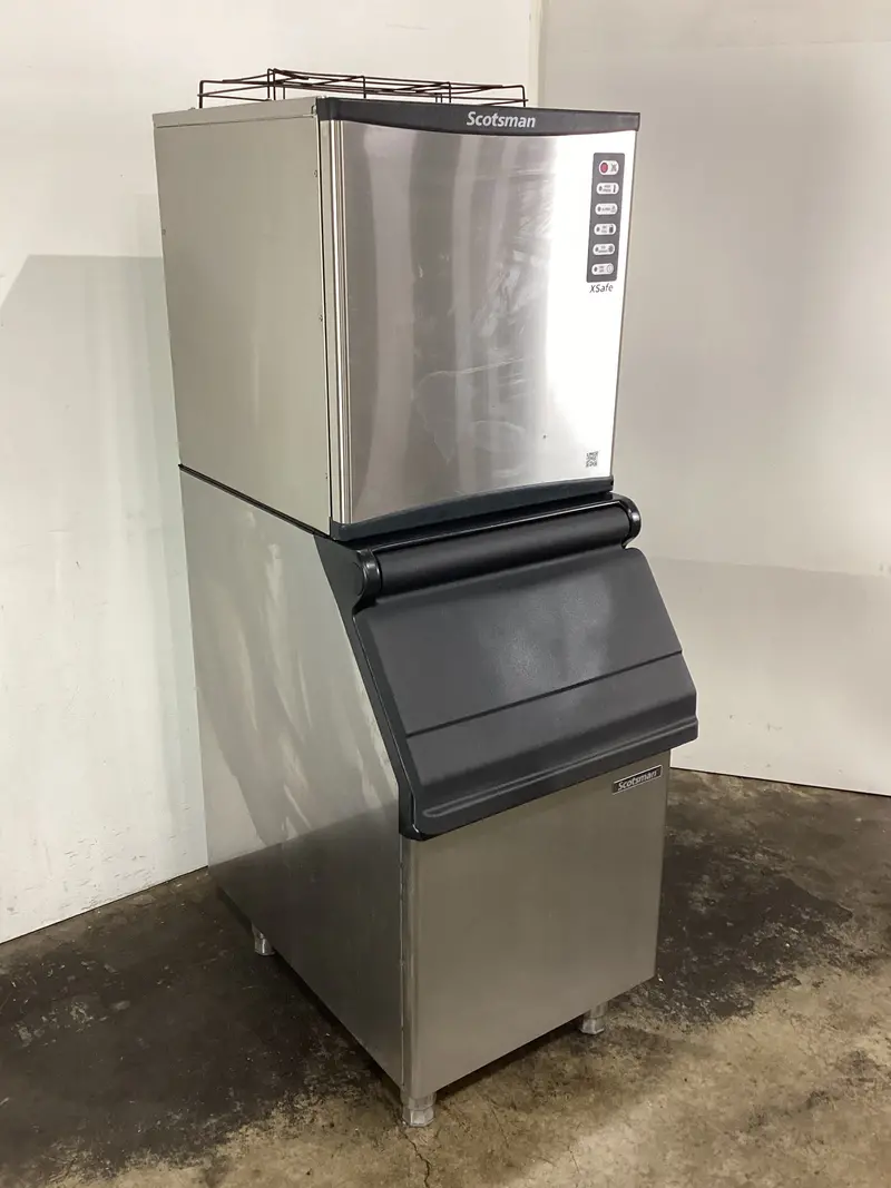 Scotsman Nw507As 220V Ice Maker – Air-Cooled, High-Yield – Model 855899 1