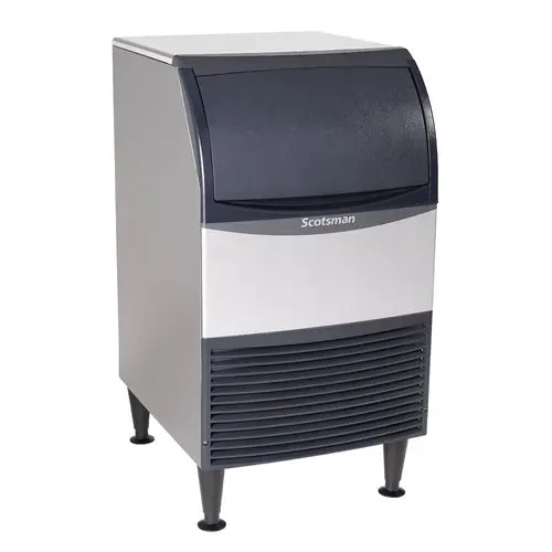 Scotsman Un1520A-1 Undercounter Nugget Ice Maker With Integrated Bin – 167 Lb/Day Output 1