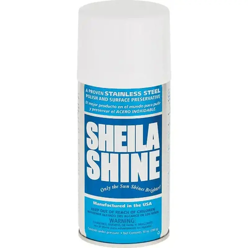 Sheila Shine Ss-10 Stainless Steel Cleaner & Polish Spray – 10 Oz Aerosol Can (Case Of 12) 1