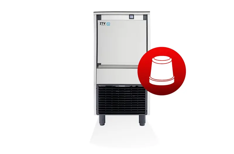 Skope Gala Ng30A Self-Contained R290 Ice Cube Maker – Compact Countertop Unit 1