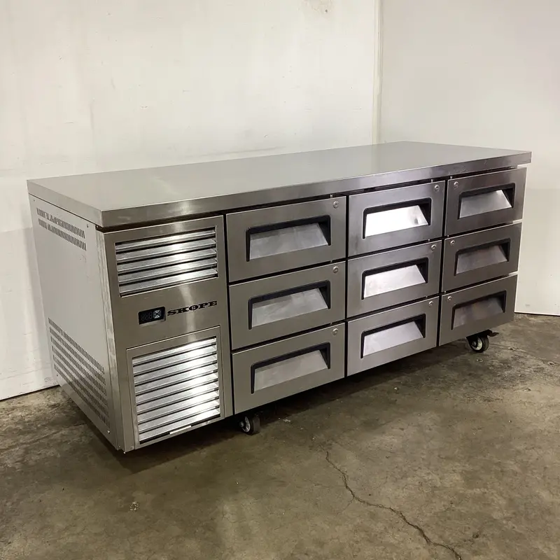 Skope Rf7.Ubr.3.D9 Undercounter Prep Fridge – Model 904660 1