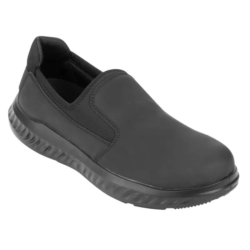 Slipbuster Drexo Black Slip-On Safety Shoes – Lightweight Esd-Compliant, Size 37 (Ba211-37) 1