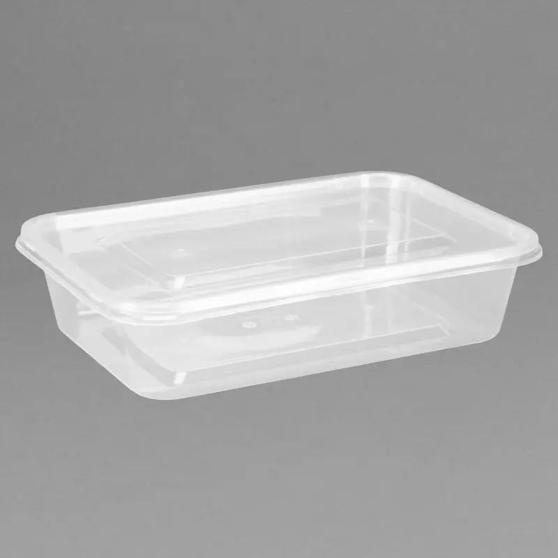 Small Recyclable Microwave-Safe Plastic Containers (Dm181) 1