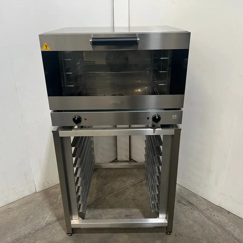 Smeg Alfa410Xau 879021 Professional Convection Oven 1