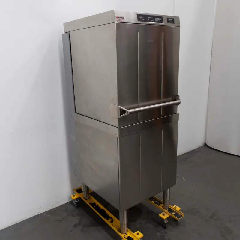 Smeg Hty505Dhaus Ecoline Pass-Through Dishwasher For High-Volume Kitchens – Model 837081 1