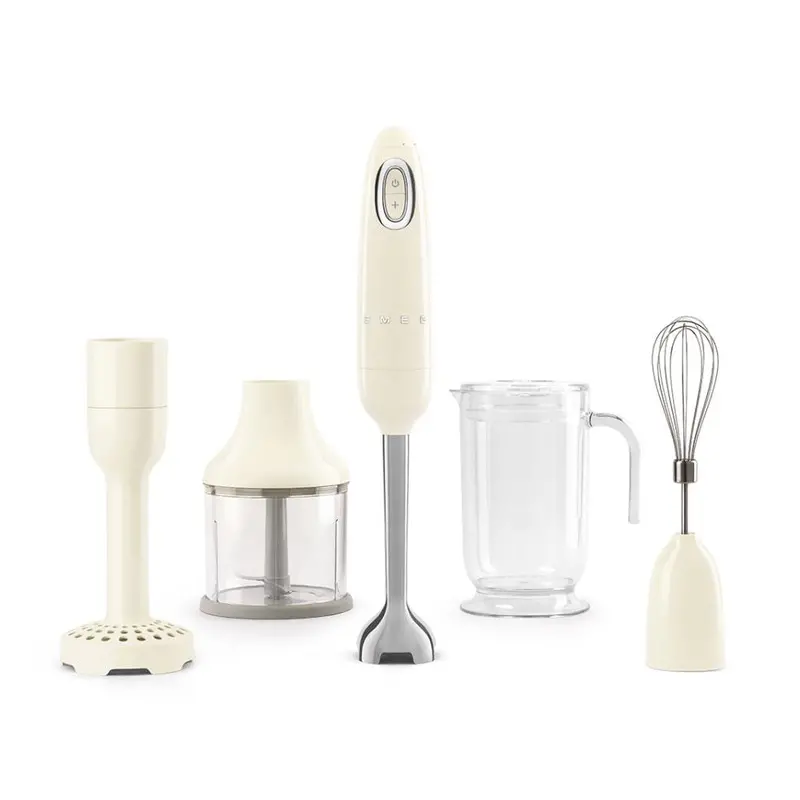 Smeg Retro-Style Hand Blender – 5-Speed Corded Immersion Mixer 1