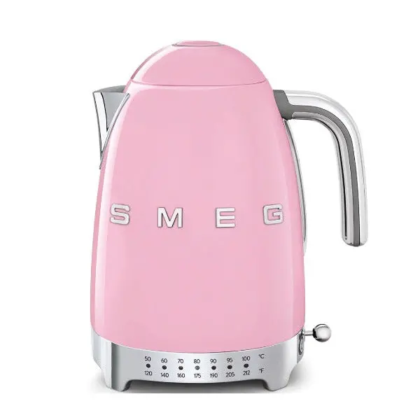Smeg Retro Variable-Temperature Electric Kettle – Precision Boiling Control 1