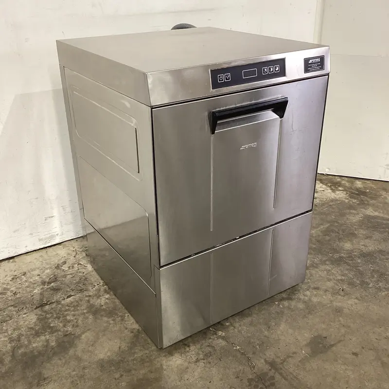 Smeg Spd505Dau Built-In Undercounter Dishwasher – Stainless Steel Commercial Dishwasher (Model 877480) 1