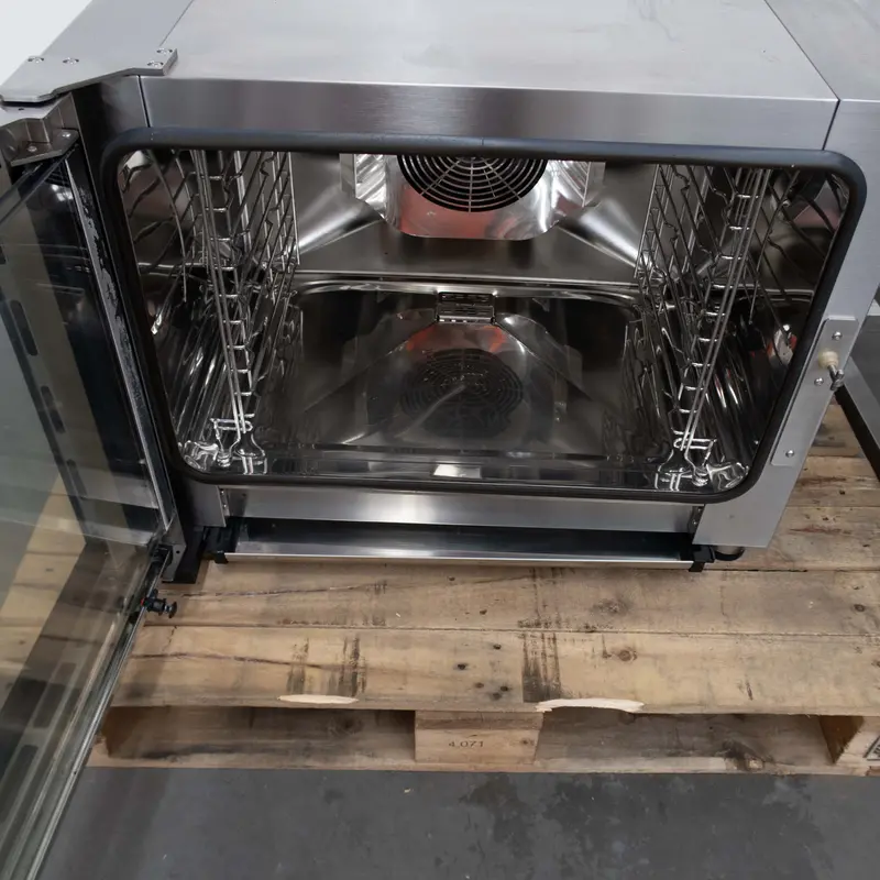 Smeg Spo5L2Sdl Built-In Combi Oven With Integrated Stand – Stainless Steel Convection & Steam Cooking System 1
