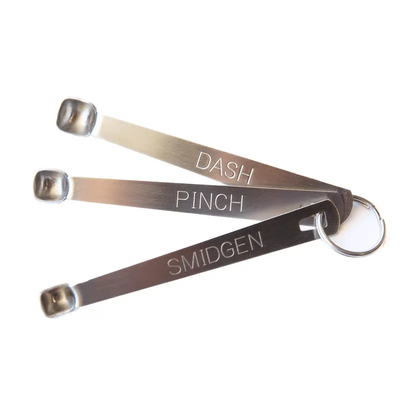 Smidgen Precision Measuring Spoon Set – 6-Piece Mini Tools 1