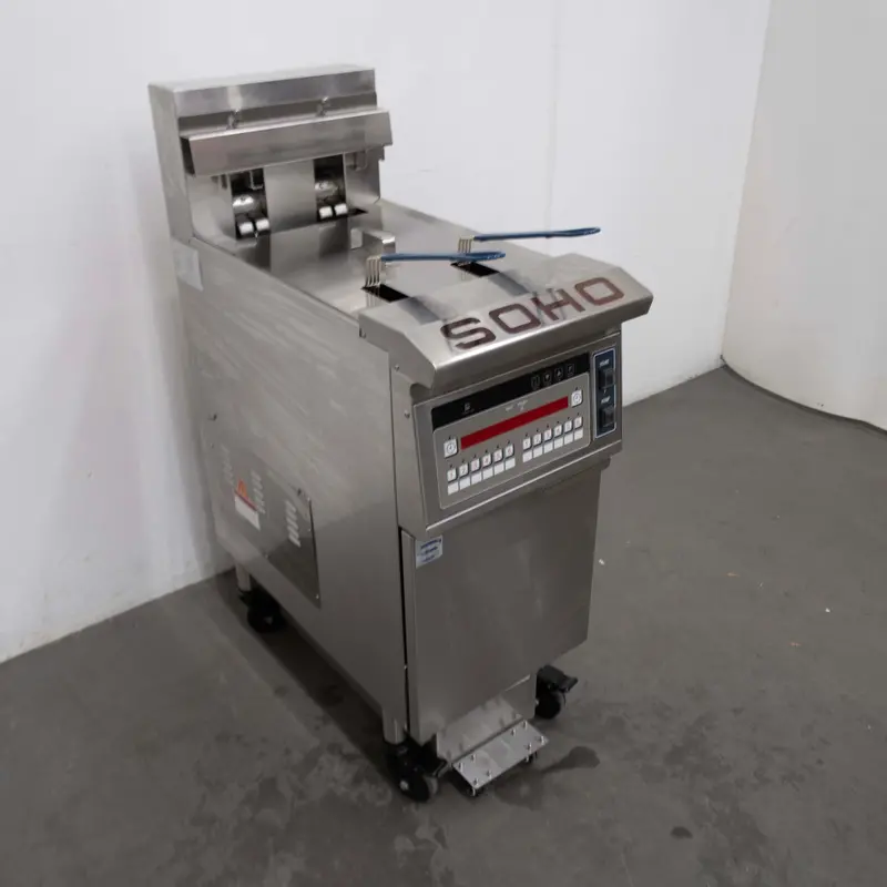 Soho Sef-100 Heavy-Duty Electric Deep Fryer For High-Volume Kitchens 1