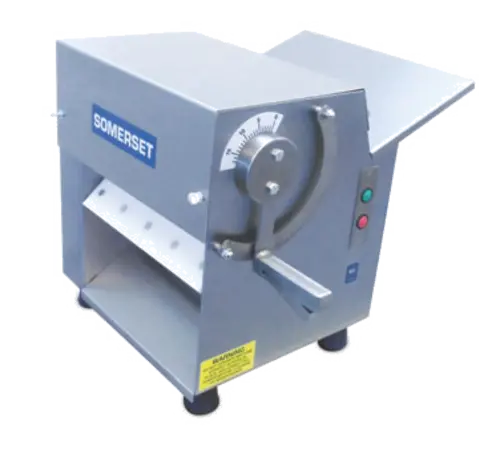 Somerset Cdr-100 "Little Wonder" Compact Countertop Dough Sheeter – 10-Inch Rollers 1