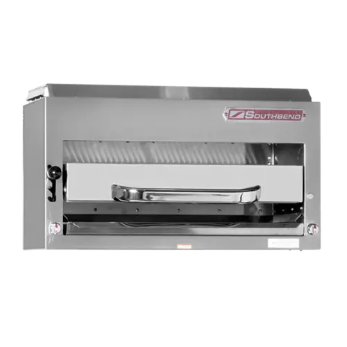 Southbend P36-Rad Platinum 36" Gas Radiant Salamander Broiler – 40,000 Btu 1