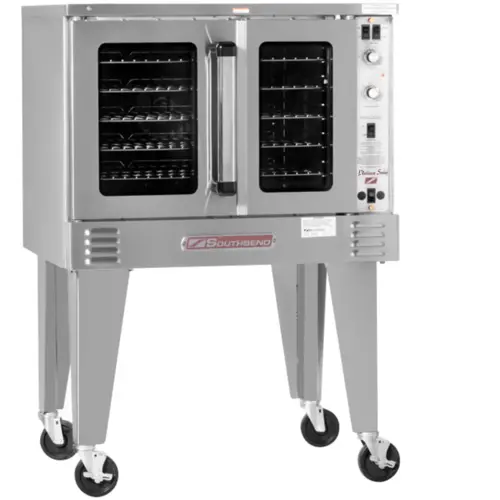 Southbend Silverstar Full-Size Natural Gas Convection Oven – Single-Deck, Fan-Assisted Baking & Roasting 1