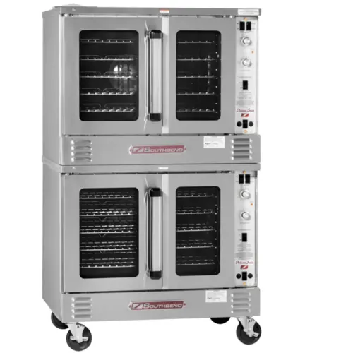 Southbend Slgs/22Sc Full-Size Gas Convection Oven – Dual-Deck Configuration With Enhanced Airflow Control 1