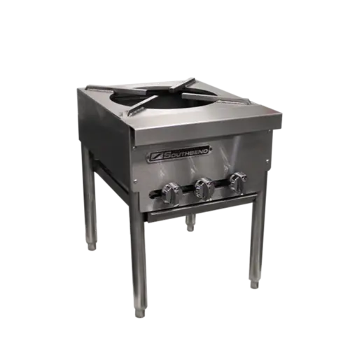 Southbend Spr-1J Single-Burner High-Capacity Stock Pot Range (120,000 Btu) 1