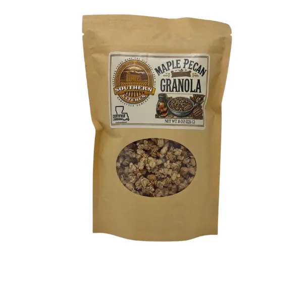 Southern Kitchen Artisan Granola – Small-Batch Oat & Nut Blend 3