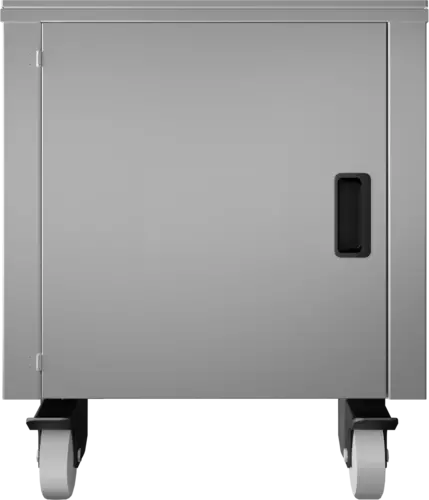 Spaceman Usa Cart-550 Heavy-Duty Stainless Steel Equipment Stand With Cabinet Storage 1