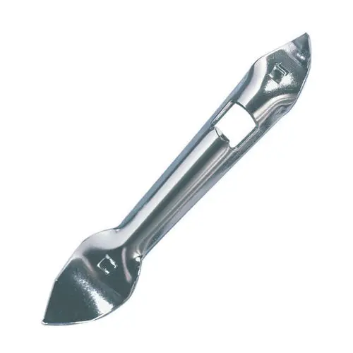 Spill-Stop 13-475 Dual-Function Can Punch And Bottle Opener — 8-Inch Nickel-Plated 1