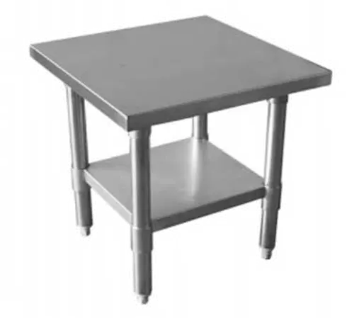Stainless Steel Rice Cooker Stand – 20" × 20" × 20.5"H – Gsw Usa Es-Rc20 1