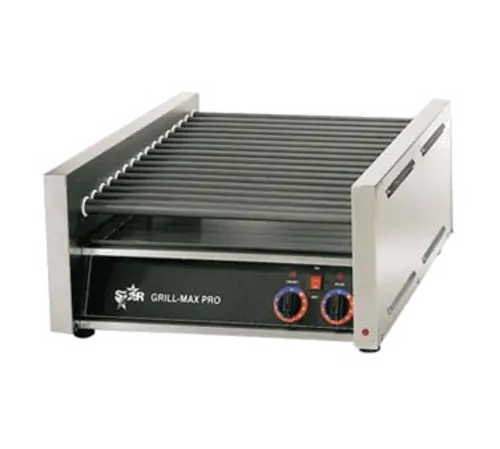 Star 20Sc Grill-Max Pro 20-Dog Non-Stick Roller Grill – Analog Operation – 120V 1