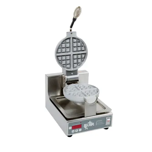 Star Swbb 7-Inch Belgian Waffle Baker – Commercial Grade 1