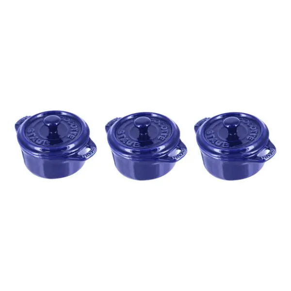 Staub Mini Dutch Ovens – Handcrafted Stoneware Cookware 1