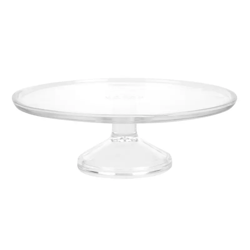 Sturdy Glass Cake Stand Base – Olympia Cs013 Display Platform 1