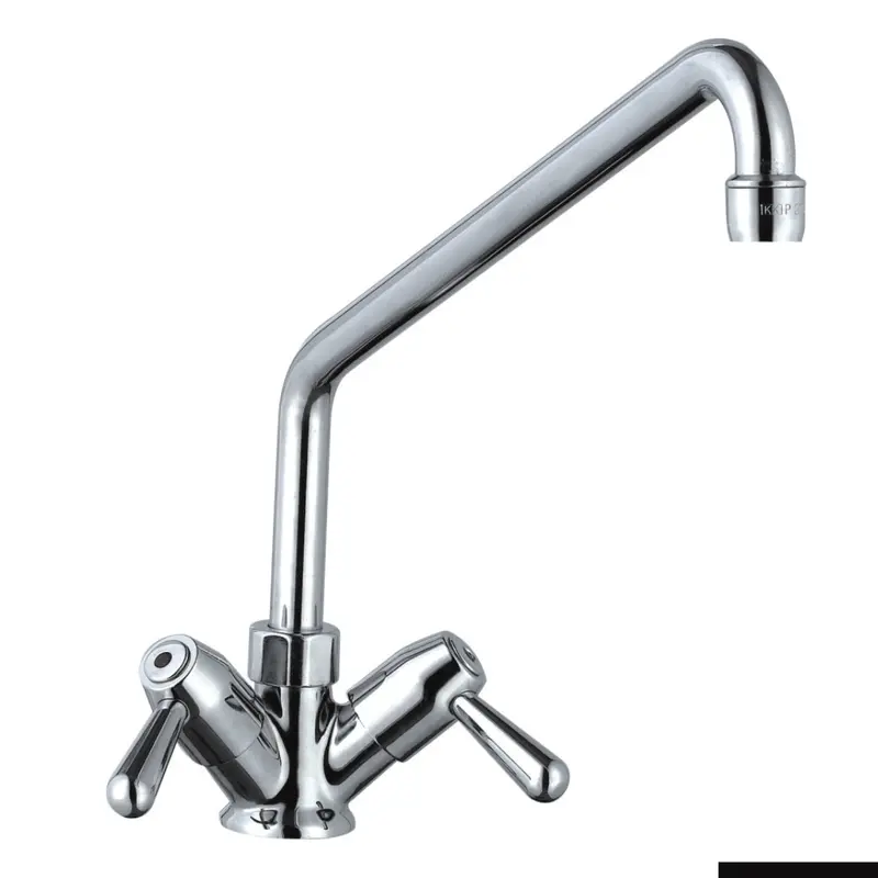Sunmixer T20138 Dual-Side-Handle Deck-Mounted Faucet 1
