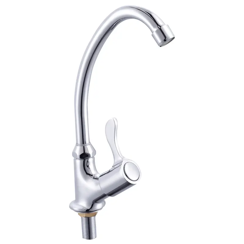 Sunmixer T20140L Front-Handle Deck-Mounted Faucet 1