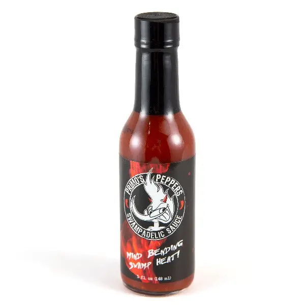 Swampadelic Hot Sauce – Louisiana-Style Fermented Heat 1