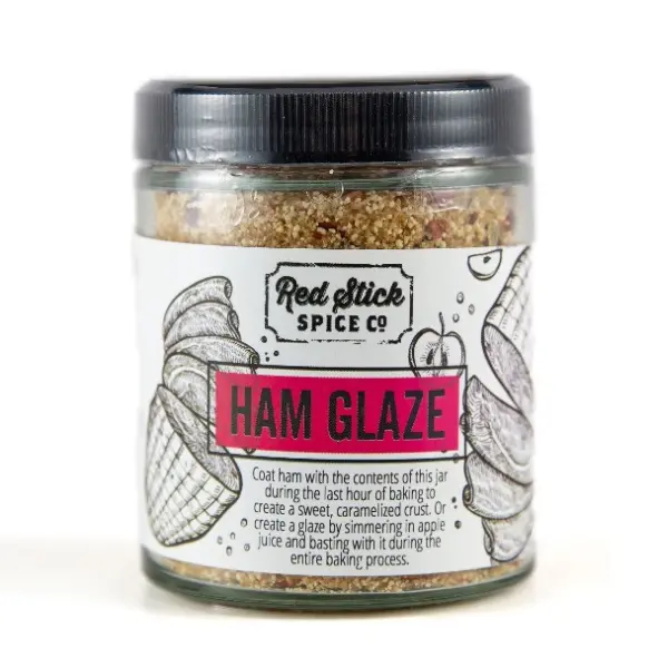 Sweet-Spiced Ham Glaze Recipe Mix 1
