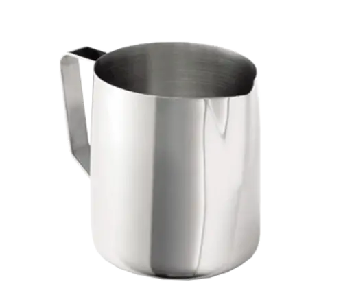 Tablecraft 24 Oz Mirror-Finish Stainless Steel Milk Frothing Pitcher (2024) 1