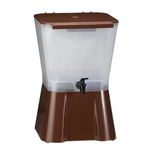 Tablecraft Brown Replacement Base For 954 & 1054 Beverage Dispensers 1