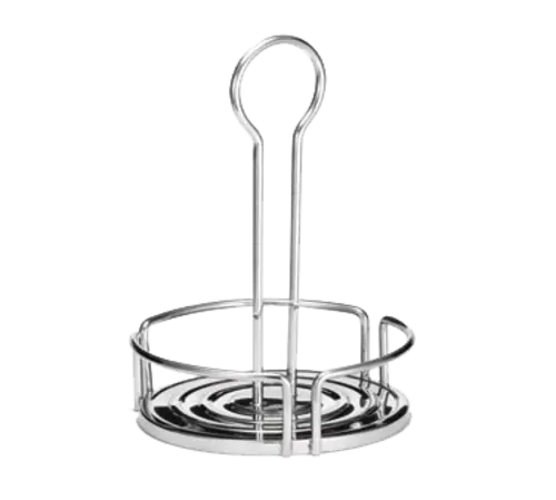 Tablecraft Dia728 Versa Rack – 7.25-Inch Stainless Steel Condiment Organizer 1