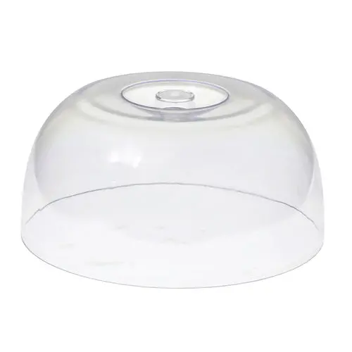 Tablecraft Pcd1 12" × 5.75" Clear Acrylic Dome Cake Cover 1