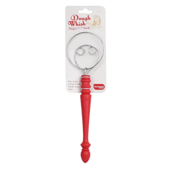 Talisman Dough Whisk – Heavy-Duty Stainless Steel Mixing Tool 1