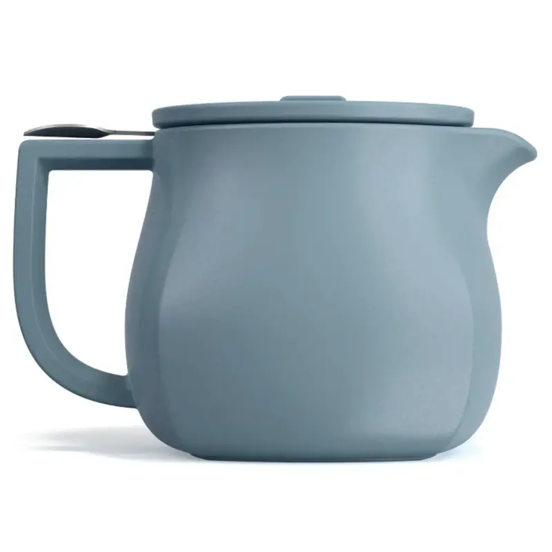 Tea Forté Fiore Ceramic Teapot With Stainless Steel Infuser 1