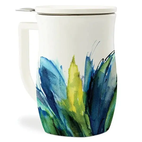 Tea Forté Fiore Single-Serve Infuser Cup For Loose Leaf Tea 1