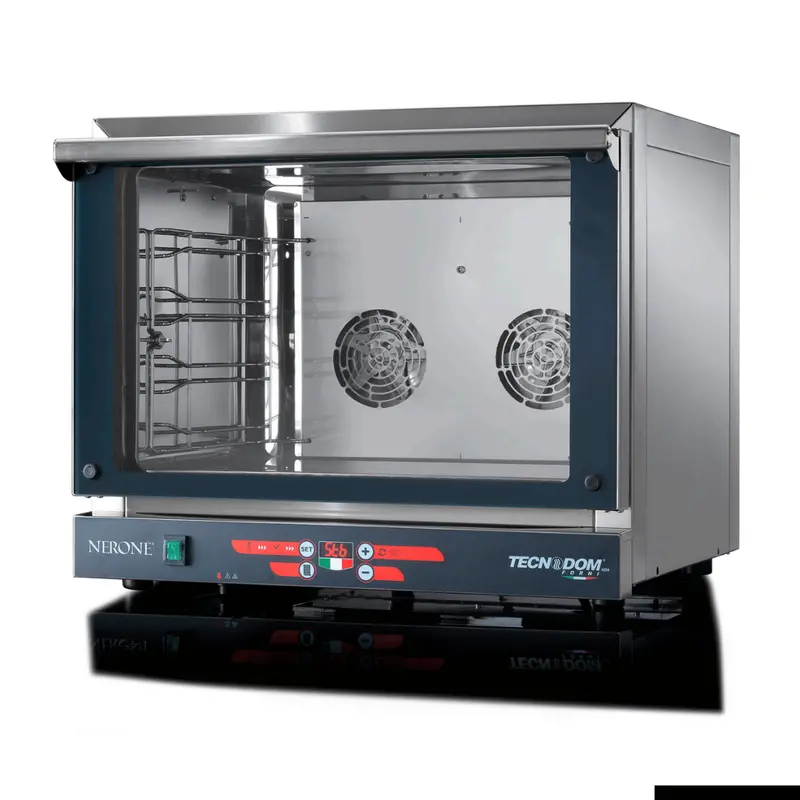 Tecnodom Nerone Eko Digital Convection Oven – Gn 1/1 Tray Capacity, Tde-4Cgnd-Nsw2149 (Clearance) 1
