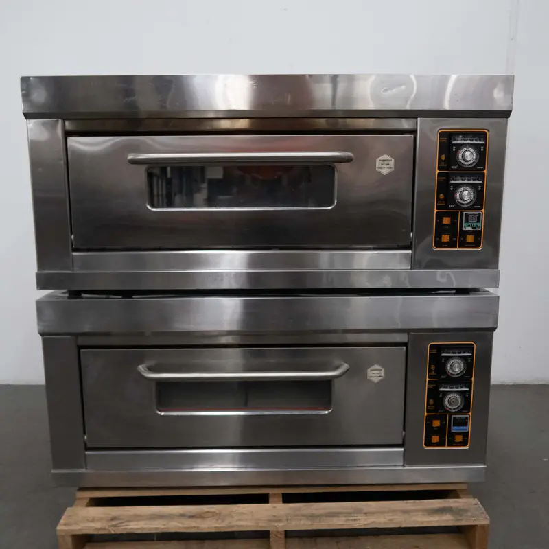 Teh Dual-Unit Electric Pizza Oven Set – 926345 1