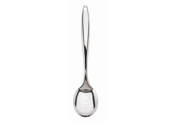 Tempo Slotted Serving Spoon – Ergonomic Design For Draining Foods 1