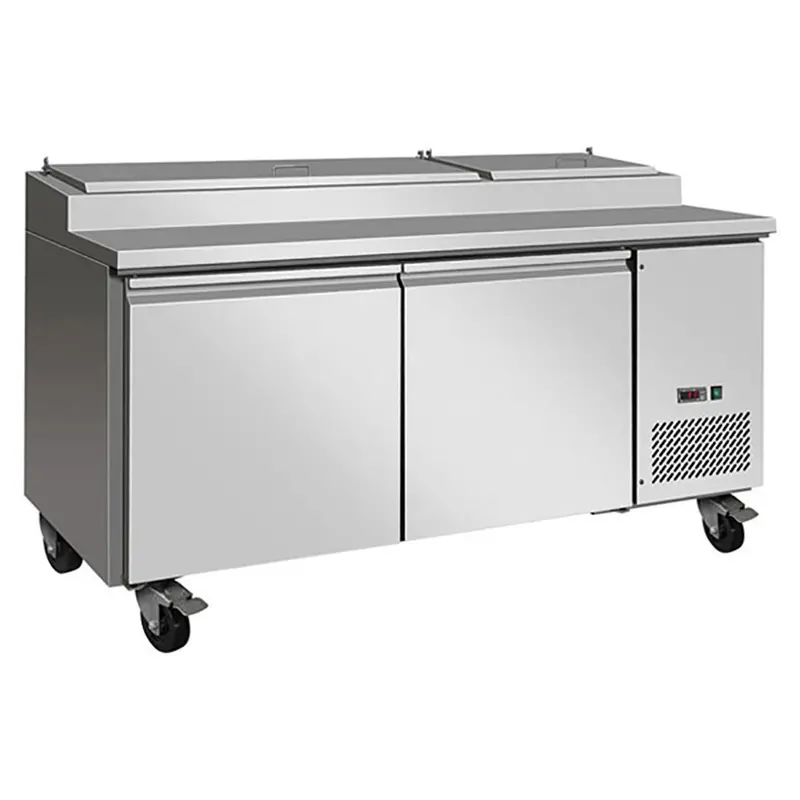 Thermaster 1800Mm Pizza Prep Workbench Tpb1800 1
