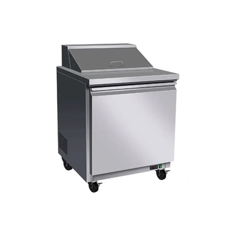 Thermaster Compact Pizza Prep Bench Tsb735 1