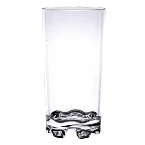 Thunder Group 12 Oz Clear Classic-Style Polycarbonate Tumbler 1