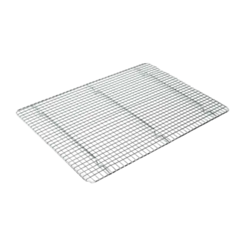 Thunder Group 12" × 16.125" Chrome Wire Icing And Cooling Rack With Integrated Feet 1
