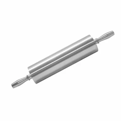 Thunder Group 13-Inch Professional Aluminum Rolling Pin – 3.5-Inch Barrel 1
