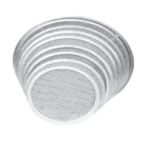 Thunder Group 20-Inch Seamless Aluminum Pizza Screen For Even Crispness 1