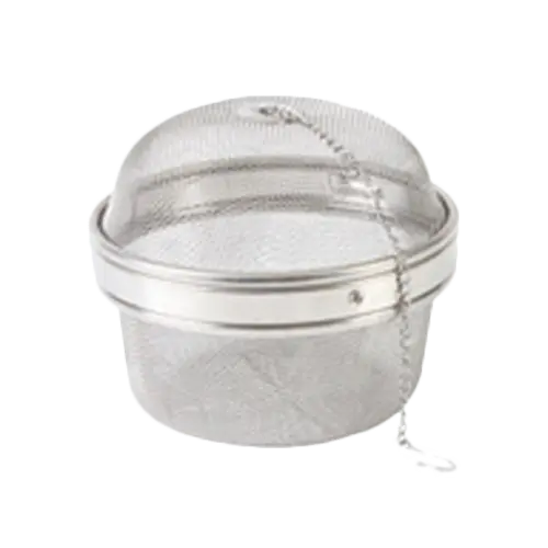 Thunder Group 4.375-Inch Stainless Steel Tea Ball Infuser – With Chain & Fine Mesh Lining 1