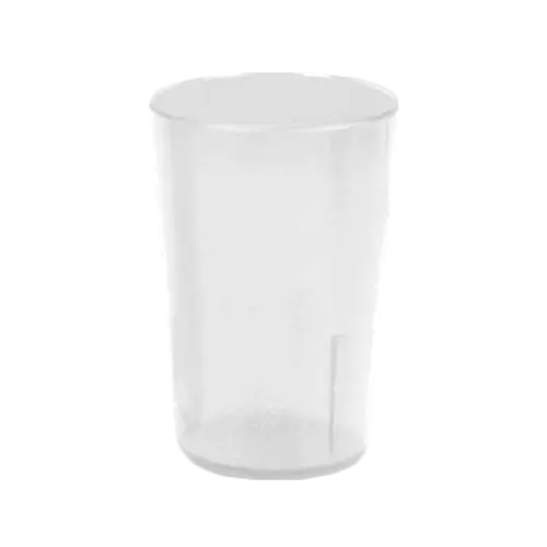 Thunder Group 5 Oz Clear Pebbled Plastic Stackable Tumbler (Plthtb005C) 1